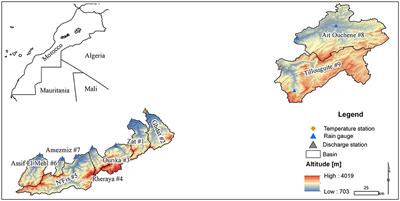 Hydrological assessment of different satellite precipitation products in semi-arid basins in Morocco